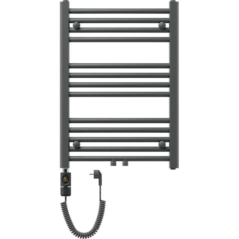 Mexen Ares sähkölämmitin 700 x 500 mm, 300 W, antrasiitti - W102-0700-500-2300-66