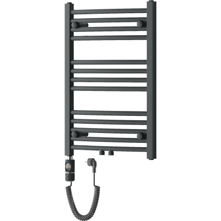 Mexen Ares ηλεκτρικό καλοριφέρ 700 x 500 mm, 300 W, ανθρακί - W102-0700-500-2300-66