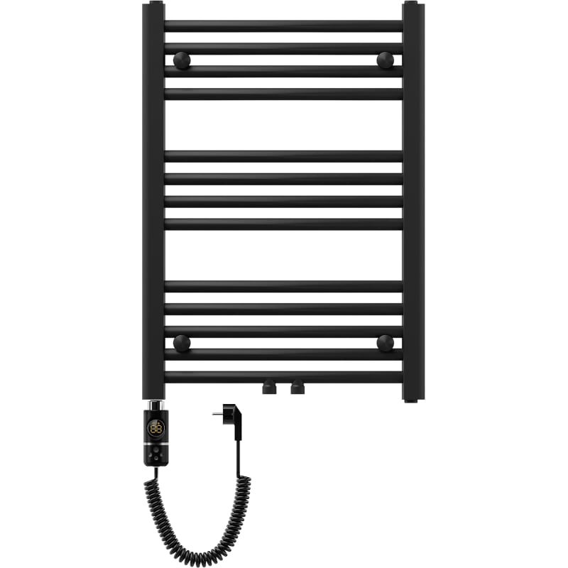Mexen Ares elektriradiaator 700 x 500 mm, 300 W, must - W102-0700-500-2300-70