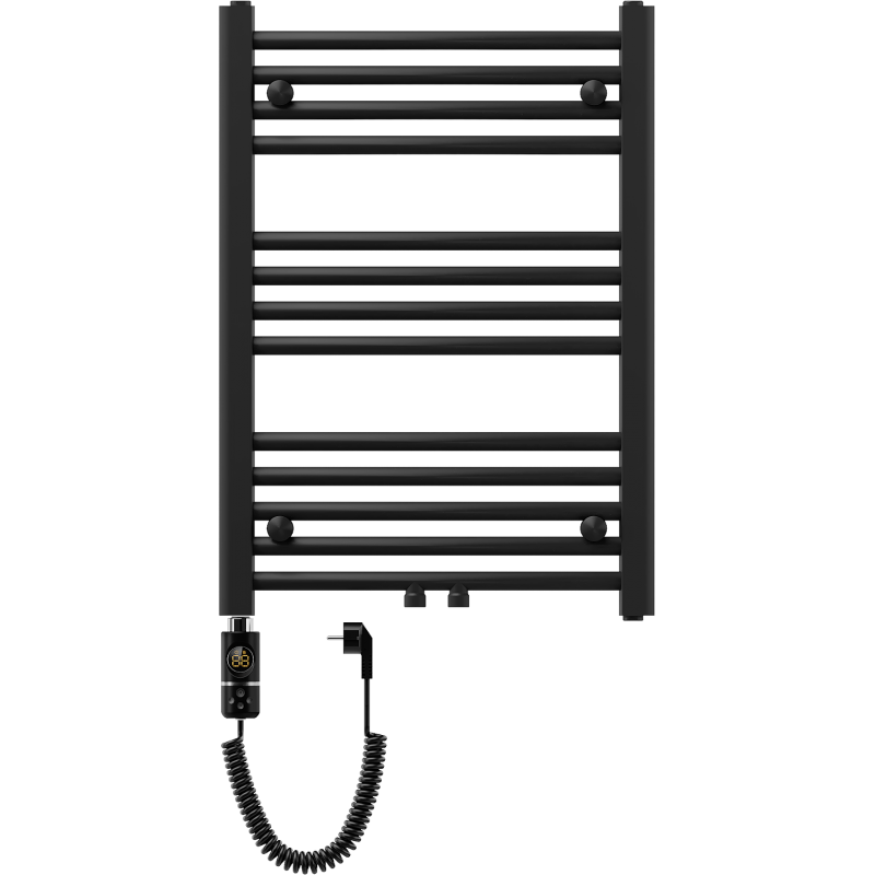 Mexen Ares Elektrischer Heizkörper 700 x 500 mm, 300 W, schwarz - W102-0700-500-2300-70