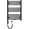Mexen Ares radiador eléctrico 700 x 500 mm, 300 W, negro - W102-0700-500-2300-70
