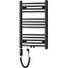 Mexen Ares radiador eléctrico 700 x 500 mm, 300 W, negro - W102-0700-500-2300-70