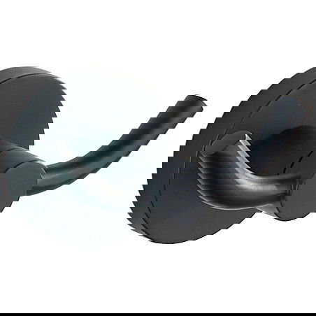Mexen Remo dubbele handdoekhaak, zwart- 70507352-70