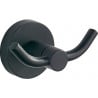 Mexen Remo double towel hook, black- 70507352-70