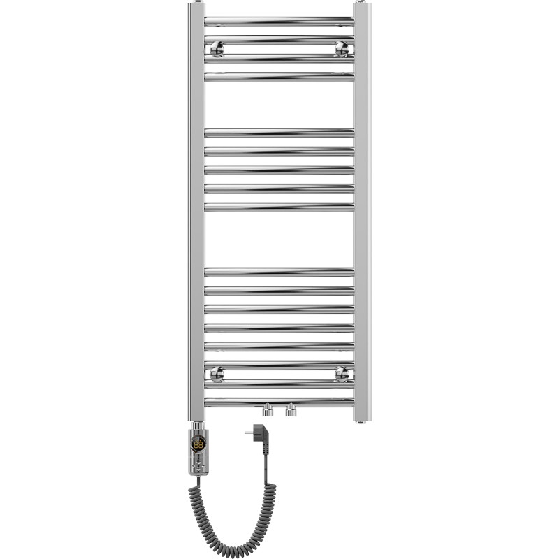 Mexen Ares grzejnik elektryczny 900 x 400 mm, 300 W, chrom - W102-0900-400-2300-01