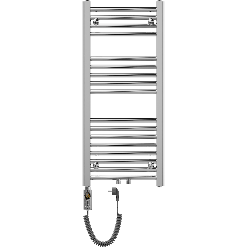 Mexen Ares radiatore elettrico 900 x 400 mm, 300 W, cromato - W102-0900-400-2300-01