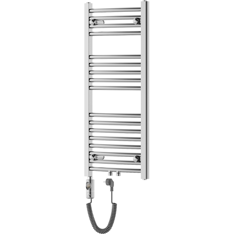 Mexen Ares Elektrischer Heizkörper 900 x 400 mm, 300 W, Chrom - W102-0900-400-2300-01