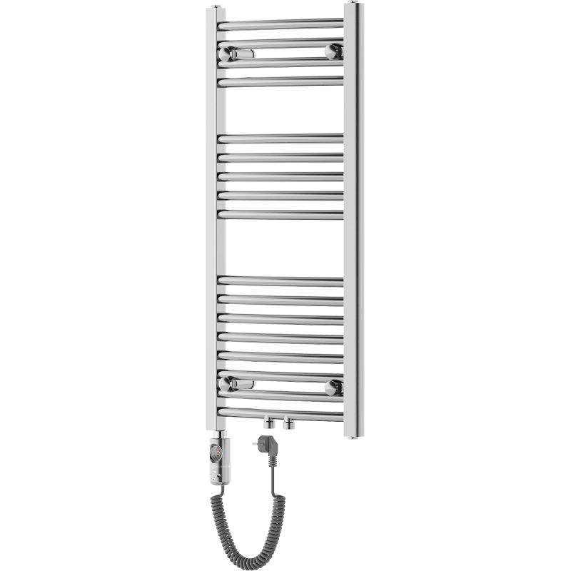 Mexen Ares elektrisk radiator 900 x 400 mm, 300 W, krom - W102-0900-400-2300-01