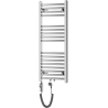 Mexen Ares Elektrischer Heizkörper 900 x 400 mm, 300 W, Chrom - W102-0900-400-2300-01