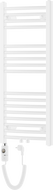 Mexen Ares elektreschen Heizkierper 900 x 400 mm, 300 W, wäiss - W102-0900-400-2300-20