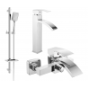 Mexen Libra DQ62 vannikomplekt, kroom - 745113DQ62-00