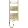 Mexen Ares grzejnik elektryczny 900 x 400 mm, 300 W, złoty - W102-0900-400-2300-50