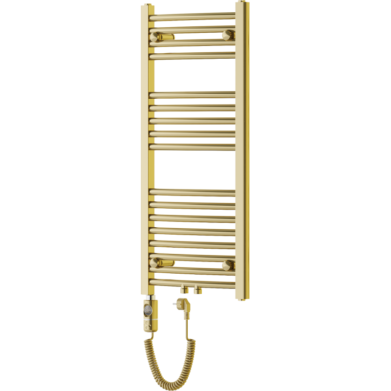 Mexen Ares elektrisk radiator 900 x 400 mm, 300 W, guld - W102-0900-400-2300-50