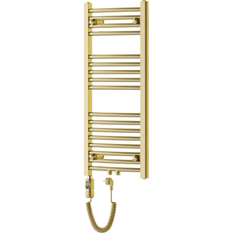 Mexen Ares sähkölämmitin 900 x 400 mm, 300 W, kultainen - W102-0900-400-2300-50
