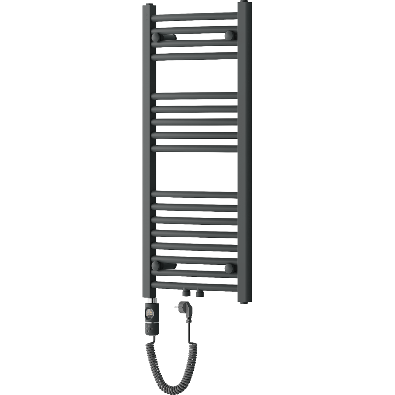 Mexen Ares aquecedor elétrico 900 x 400 mm, 300 W, antracite - W102-0900-400-2300-66