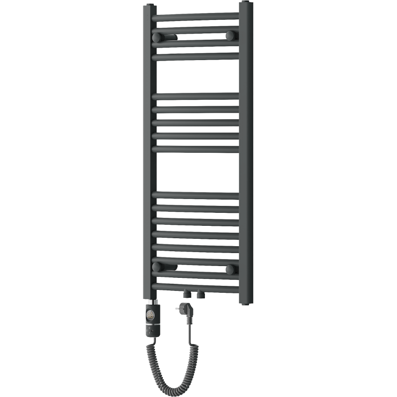 Mexen Ares Elektroheizkörper 900 x 400 mm, 300 W, Anthrazit - W102-0900-400-2300-66