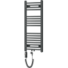 Mexen Ares Elektroheizkörper 900 x 400 mm, 300 W, Anthrazit - W102-0900-400-2300-66