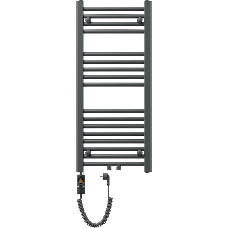 Mexen Ares električni radiator 900 x 400 mm, 300 W, antracit - W102-0900-400-2300-66