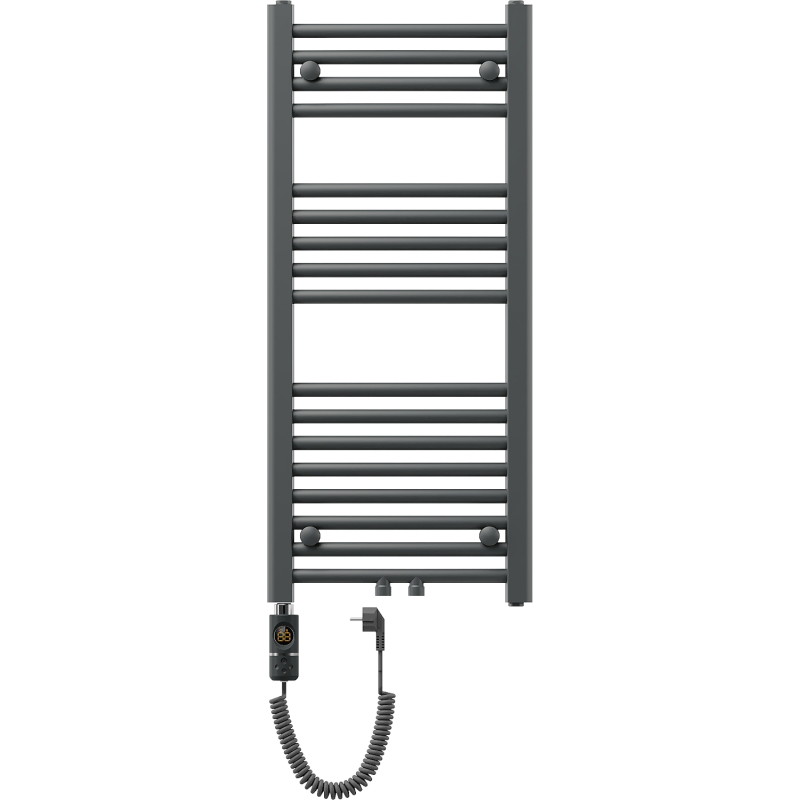 Mexen Ares radiador eléctrico 900 x 400 mm, 300 W, antracita - W102-0900-400-2300-66