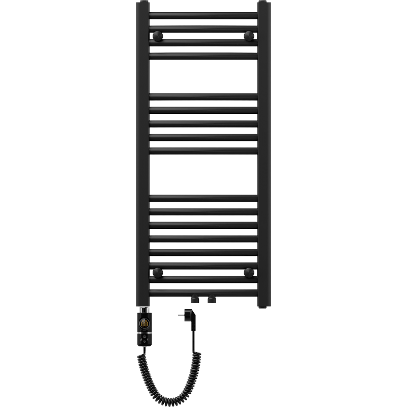 Mexen Ares elektrische radiator 900 x 400 mm, 300 W, zwart - W102-0900-400-2300-70