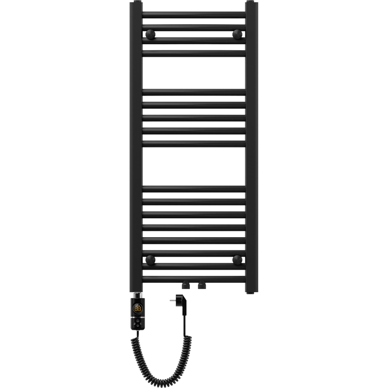 Mexen Ares elektrischer Heizkörper 900 x 400 mm, 300 W, schwarz - W102-0900-400-2300-70