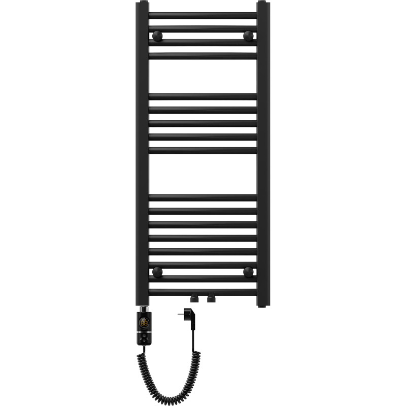Mexen Ares radiador eléctrico 900 x 400 mm, 300 W, negro - W102-0900-400-2300-70
