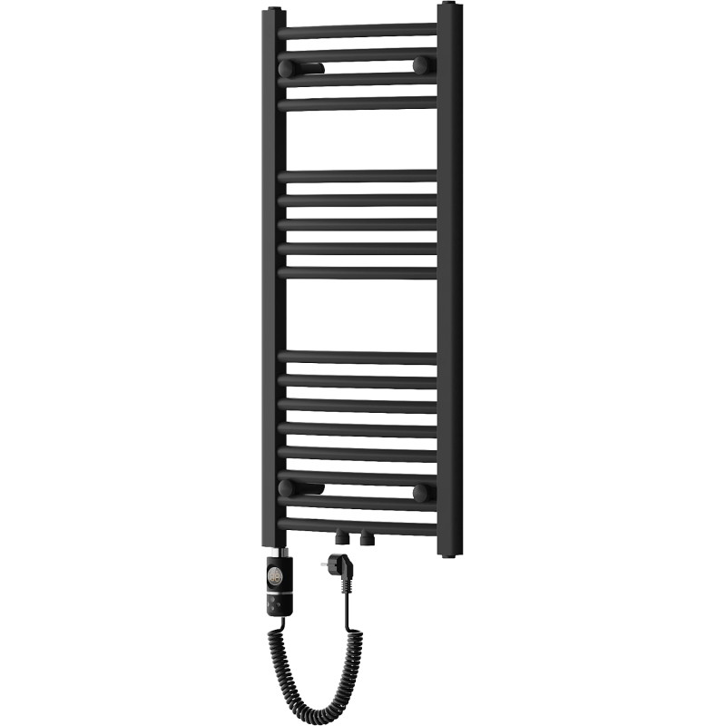 Mexen Ares radiador eléctrico 900 x 400 mm, 300 W, negro - W102-0900-400-2300-70