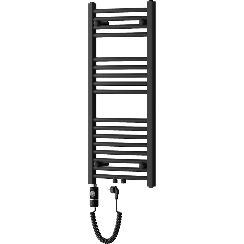 Mexen Ares radiatore elettrico 900 x 400 mm, 300 W, nero - W102-0900-400-2300-70