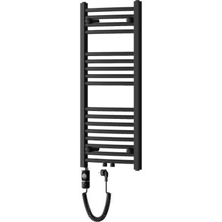 Mexen Ares elektrischer Heizkörper 900 x 400 mm, 300 W, schwarz - W102-0900-400-2300-70