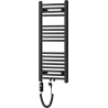 Mexen Ares grzejnik elektryczny 900 x 400 mm, 300 W, czarny - W102-0900-400-2300-70