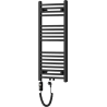 Mexen Ares radiador eléctrico 900 x 400 mm, 300 W, negro - W102-0900-400-2300-70