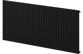 Mexen CH10 Hygiene ploščati radiator 600 x 3000 mm, stranski priključek, 1874 W, črna - W410H-060-300-70