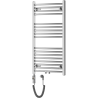 Mexen Ares električni radijator 900 x 500 mm, 300 W, krom - W102-0900-500-2300-01