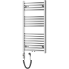 Mexen Ares elektrische radiator 900 x 500 mm, 300 W, chroom - W102-0900-500-2300-01