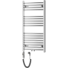 Mexen Ares radiador eléctrico 900 x 500 mm, 300 W, cromo - W102-0900-500-2300-01
