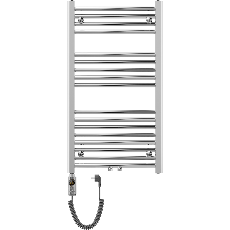 Mexen Ares elektrisk radiator 900 x 500 mm, 300 W, krom - W102-0900-500-2300-01