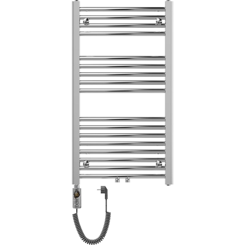 Mexen Ares radiador eléctrico 900 x 500 mm, 300 W, cromo - W102-0900-500-2300-01