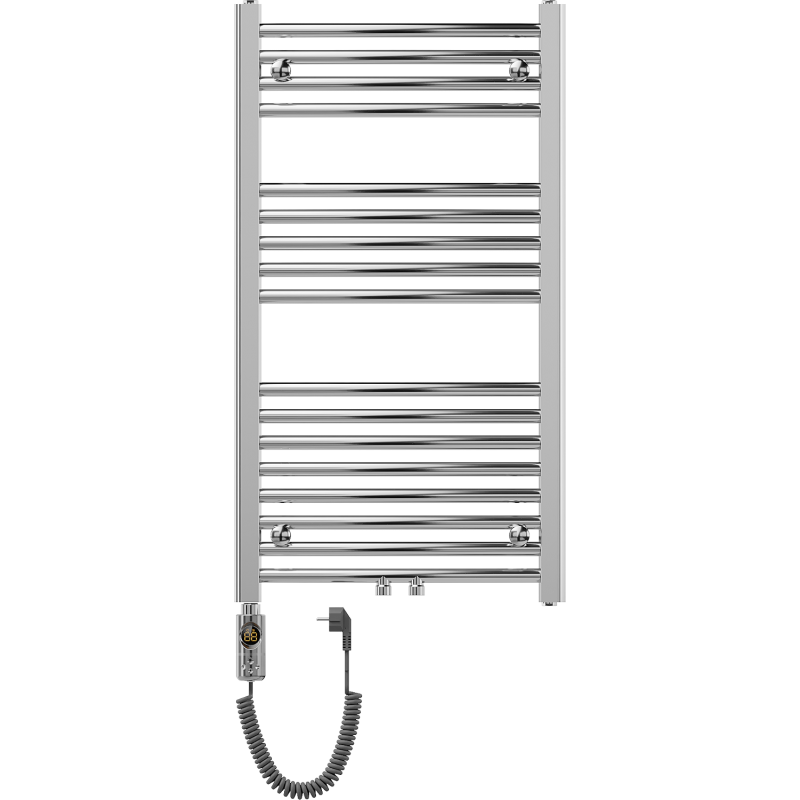 Mexen Ares sähkölämmitin 900 x 500 mm, 300 W, kromi - W102-0900-500-2300-01
