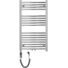 Mexen Ares električni radiator 900 x 500 mm, 300 W, krom - W102-0900-500-2300-01