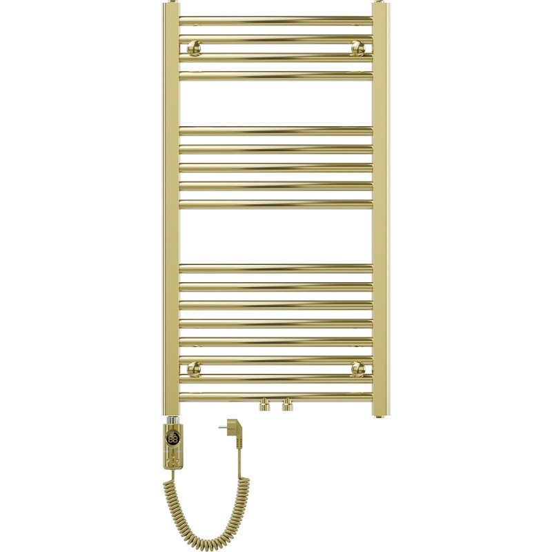 Mexen Ares radiador eléctrico 900 x 500 mm, 300 W, dorado - W102-0900-500-2300-50