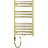 Mexen Ares električni radijator 900 x 500 mm, 300 W, zlatni - W102-0900-500-2300-50