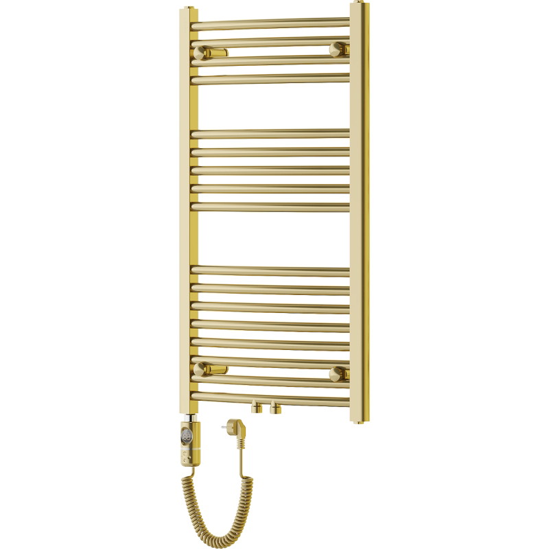 Mexen Ares grzejnik elektryczny 900 x 500 mm, 300 W, złoty - W102-0900-500-2300-50