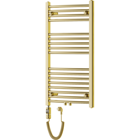 Mexen Ares elektrisk radiator 900 x 500 mm, 300 W, guld - W102-0900-500-2300-50