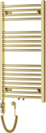 Mexen Ares elektriskais radiators 900 x 500 mm, 300 W, zelta krāsā - W102-0900-500-2300-50