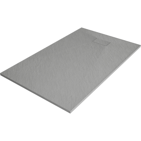 Mexen Hugo ristkülikukujuline dušialus SMC 140 x 70 cm, hall - 42617014