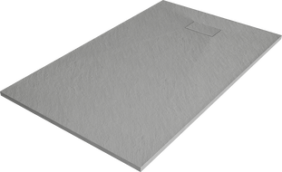 Mexen Hugo receveur rectangulaire SMC 140 x 70 cm, gris - 42617014