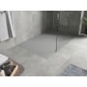 Mexen Hugo Duschwanne Rechteckig SMC 160 x 70 cm, grau - 42617016