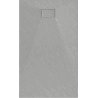 Mexen Hugo rectangular shower tray SMC 160 x 70 cm, grey - 42617016