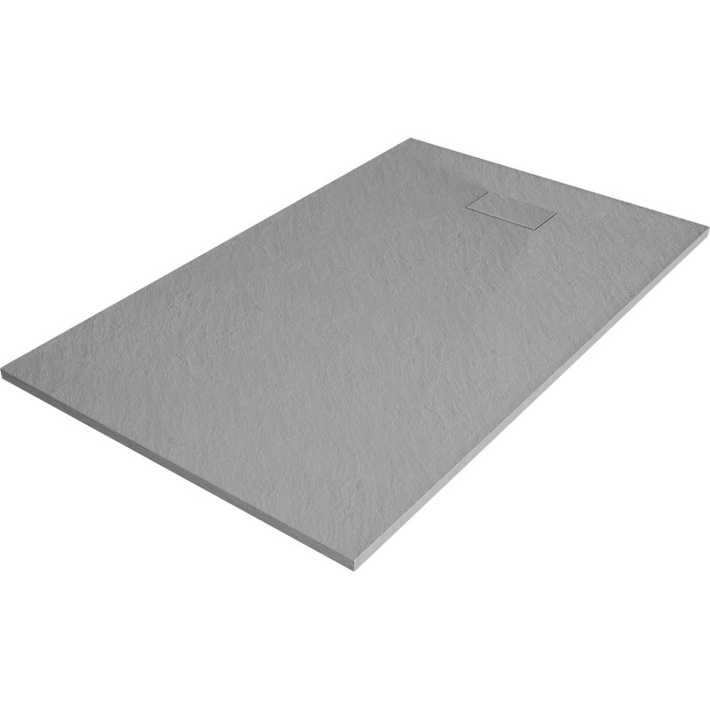 Mexen Hugo ristkülikukujuline SMC-dušialus 150 x 80 cm, hall - 42618015