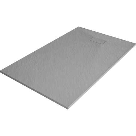 Mexen Hugo ristkülikukujuline SMC-dušialus 150 x 80 cm, hall - 42618015